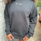 SW Inspired One Liners | Embroidered Crewneck Sweatshirt (Unisex) | Simple